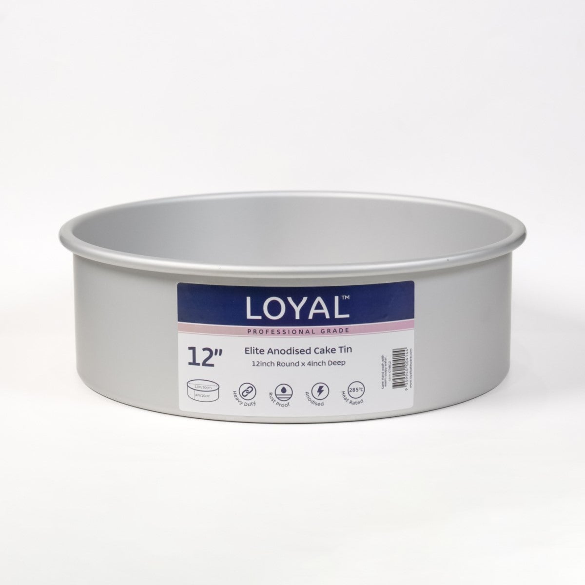 LOYAL Elite Cake Pan - Extra Deep Round Ø30cm