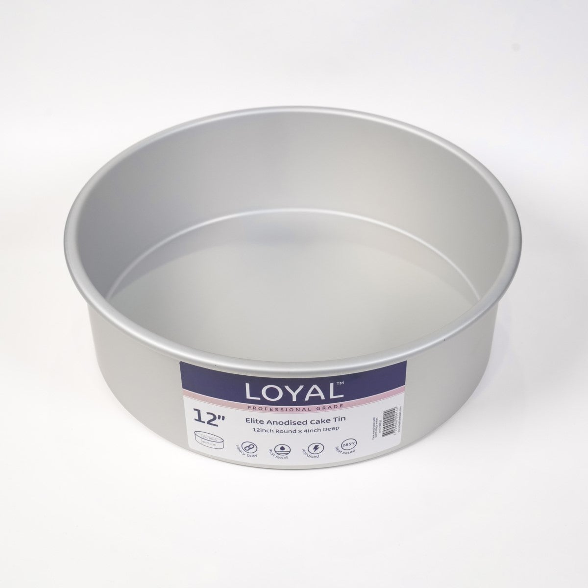 LOYAL Elite Cake Pan - Extra Deep Round Ø30cm