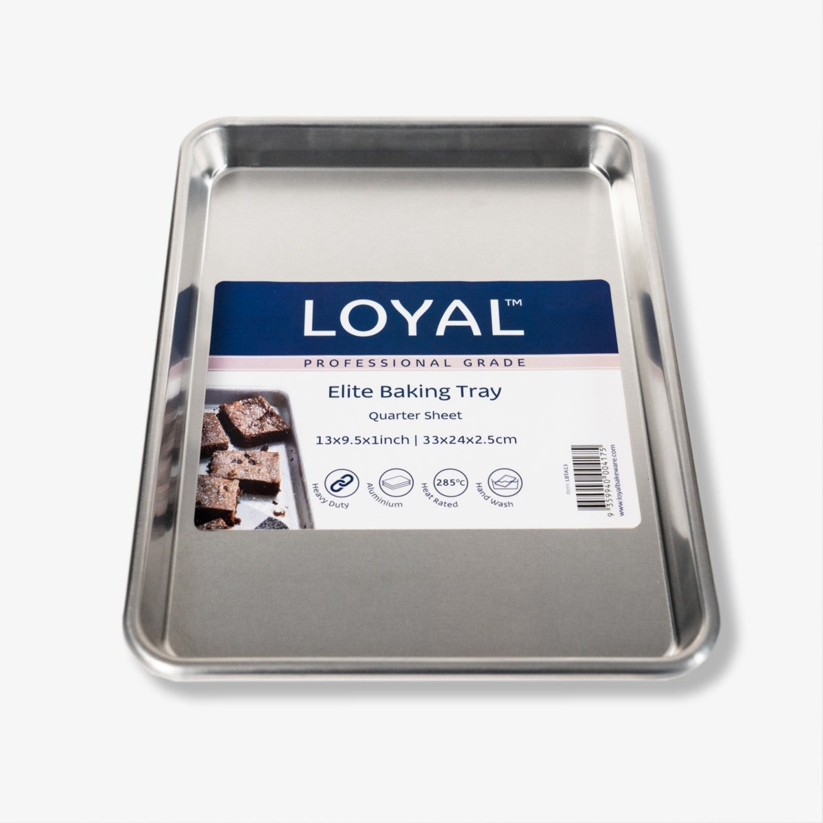 LOYAL Elite Baking Tray Quarter Sheet 33x24cm