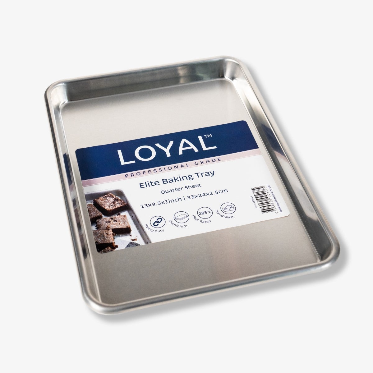 LOYAL Elite Baking Tray Quarter Sheet 33x24cm