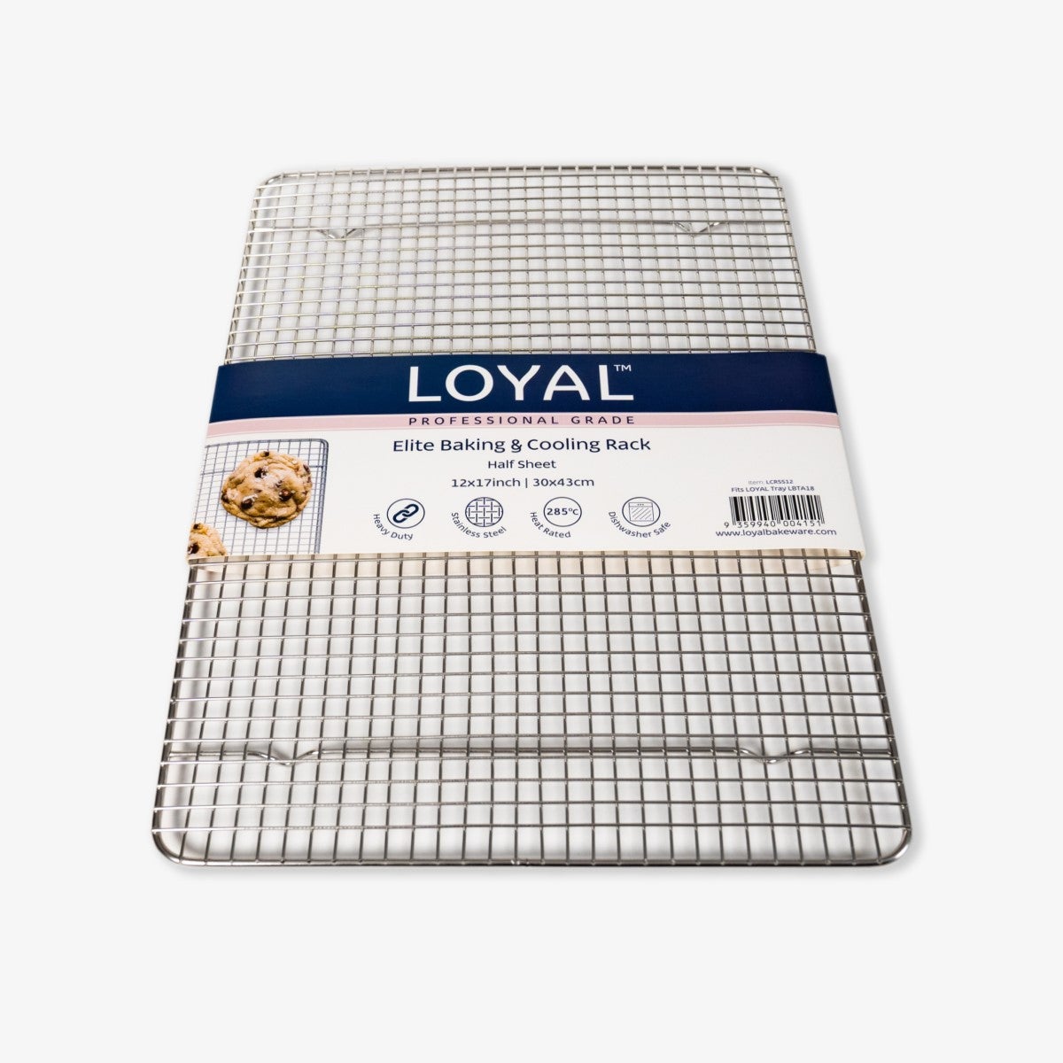 LOYAL Elite Half Cooling Rack 30x43cm
