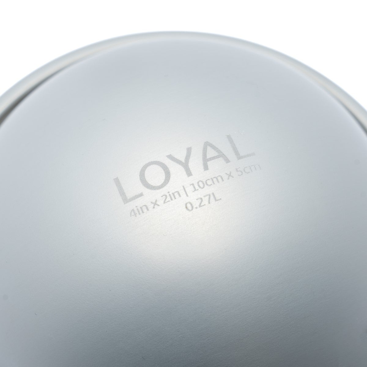 LOYAL Elite Cake Pan - Ball Pan Ø10cm