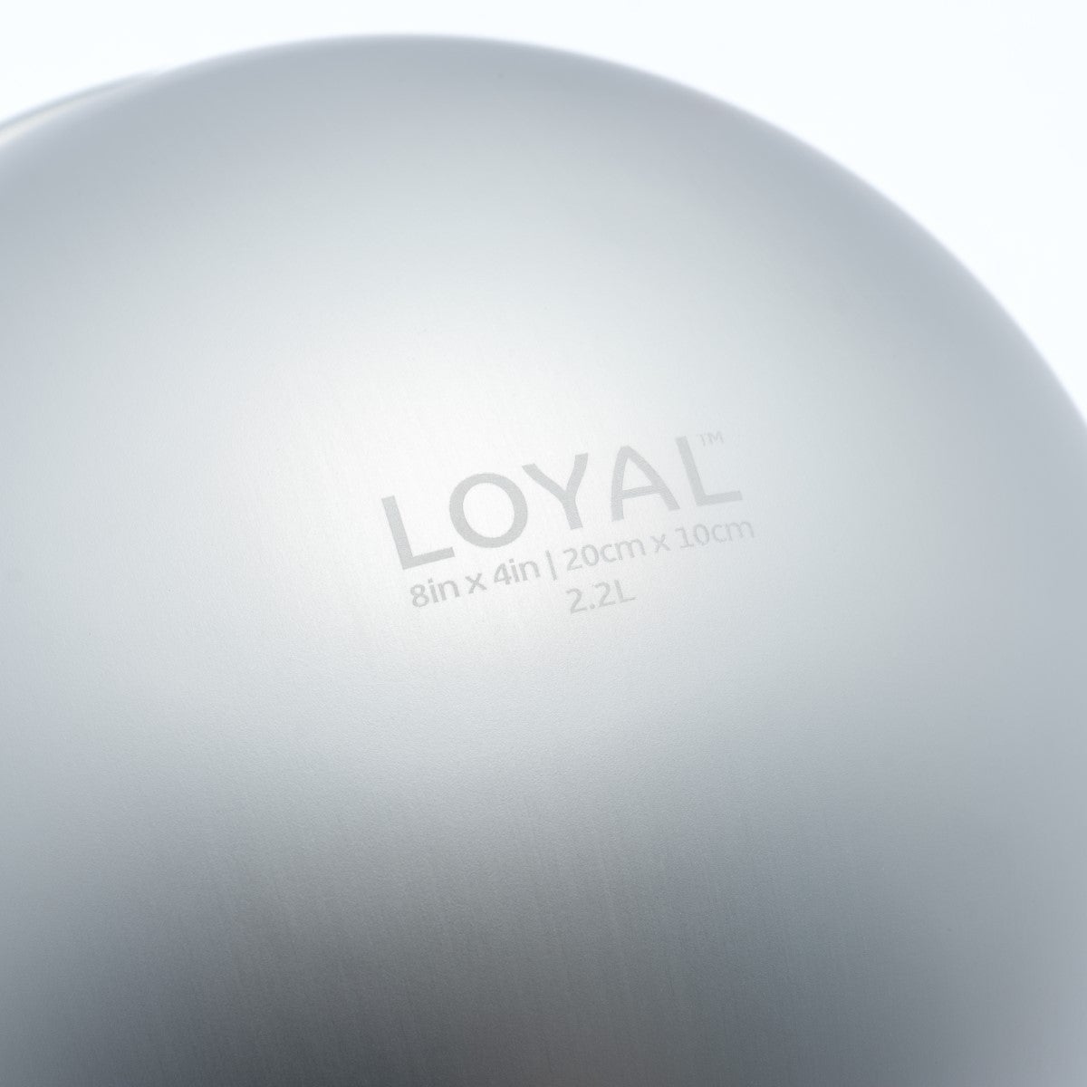 LOYAL Elite Cake Pan - Ball Pan Ø20cm