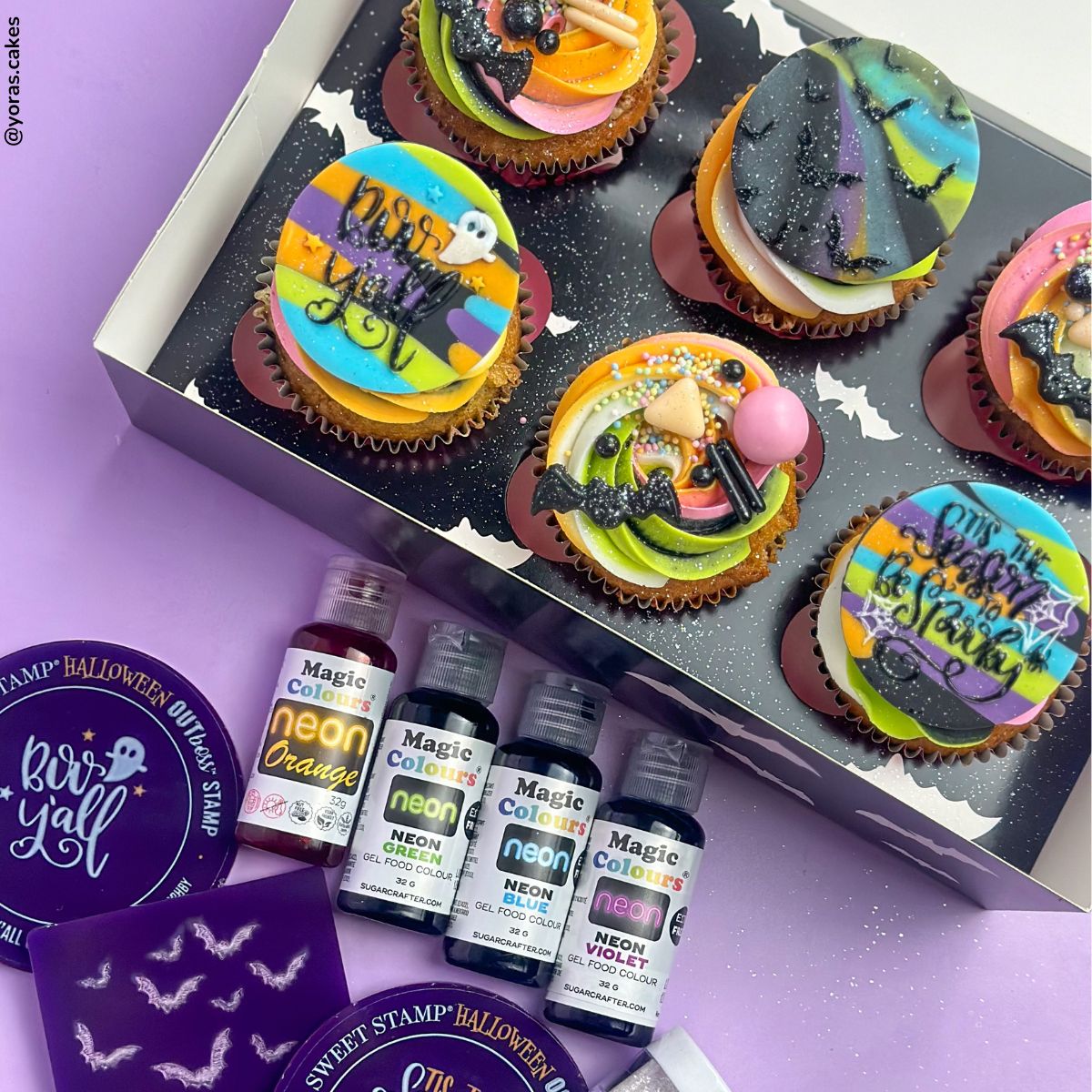 Magic Colours Colour Gel Neon Pink 32 g