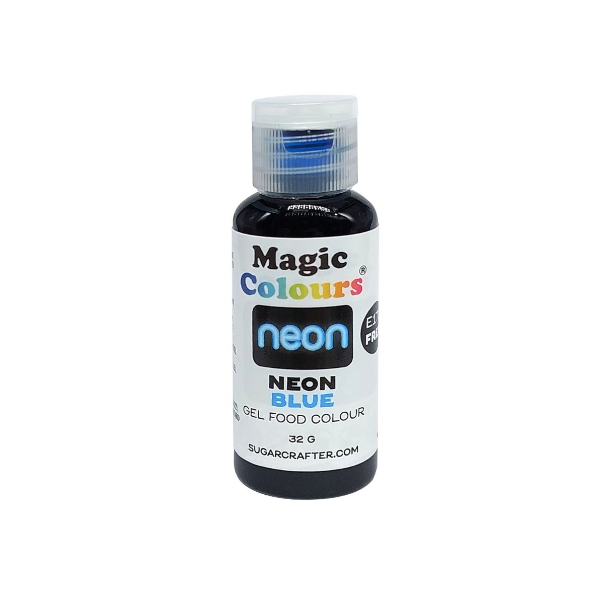 Magic Colours Colour Gel Neon Blue 32 g