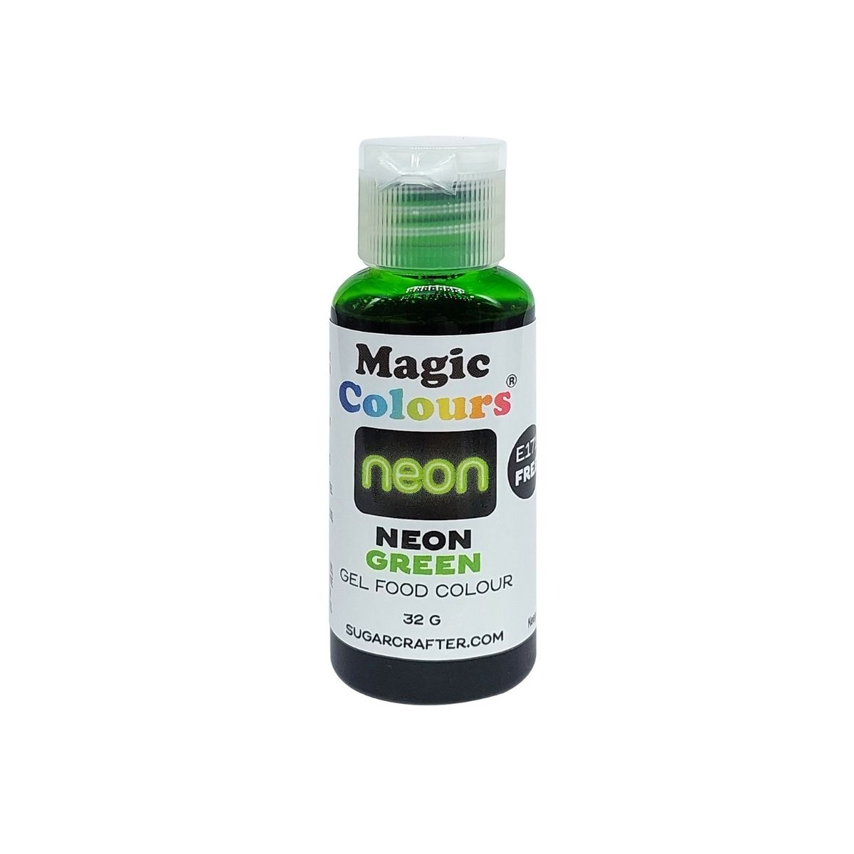 Magic Colours Colour Gel Neon Green 32 g