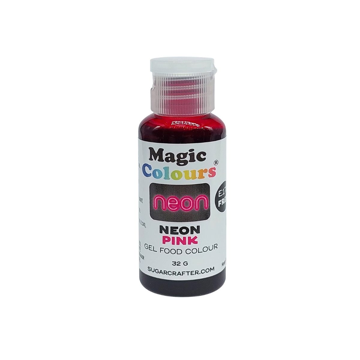 Magic Colours Colour Gel Neon Pink 32 g