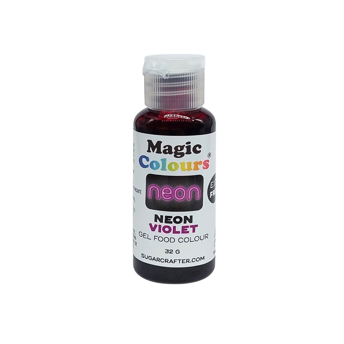 Magic Colours Colour Gel Neon Purple 32 g