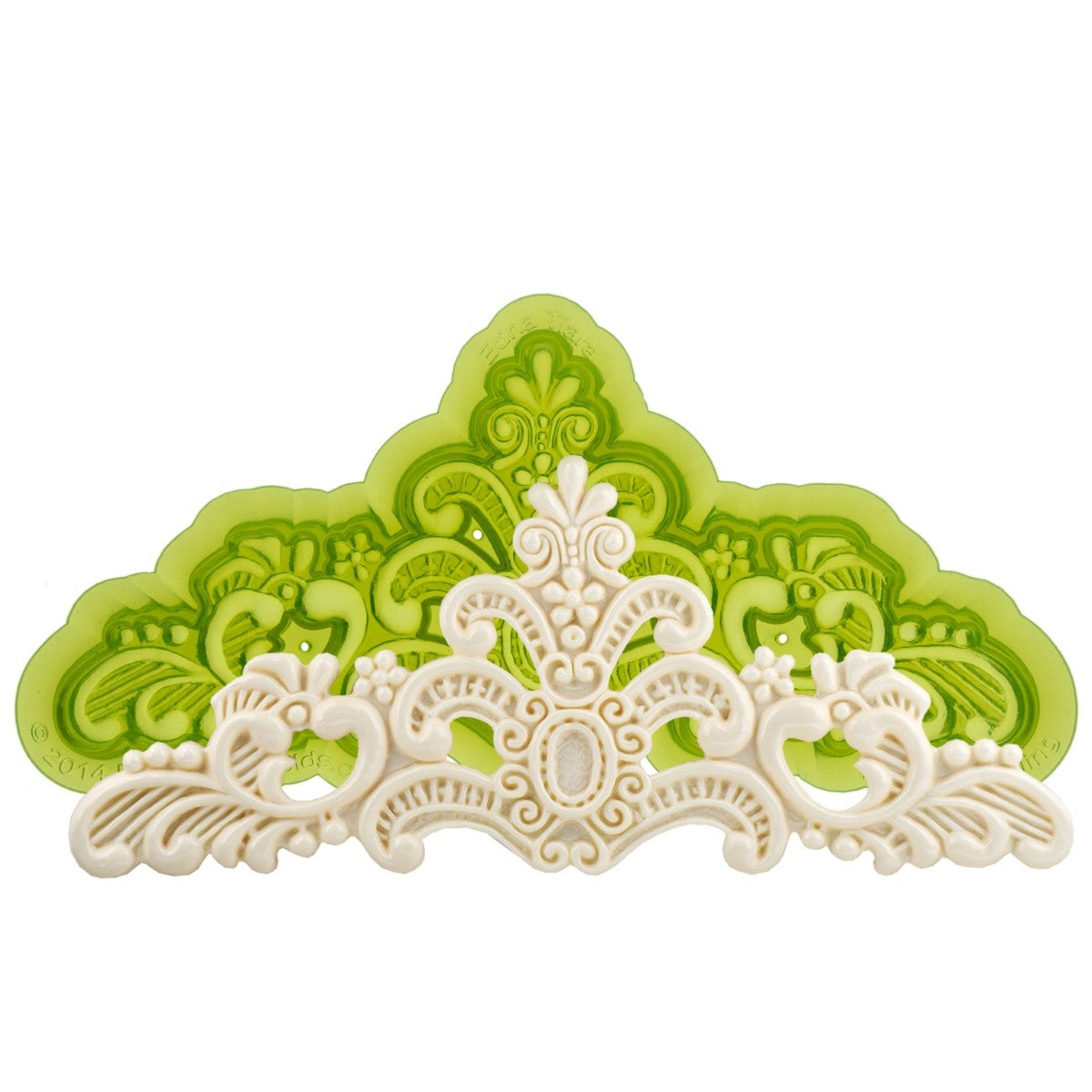 Marvelous Molds Silicone Mold - Edna Lace Mold
