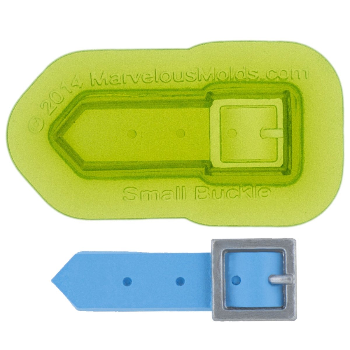Marvelous Molds Silicone Mold - Small Buckle Mold