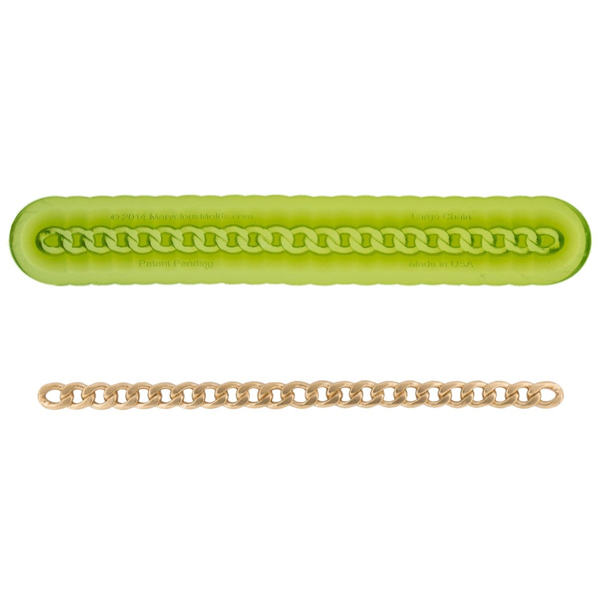 Marvelous Molds Silicone Mold - PinchPro Chain Large