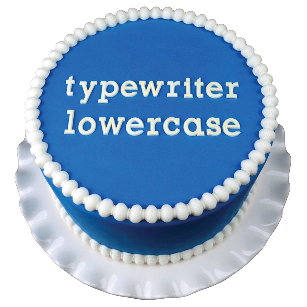 Marvelous Molds Silicone Mold - Typewriter Lowercase Flexabet™