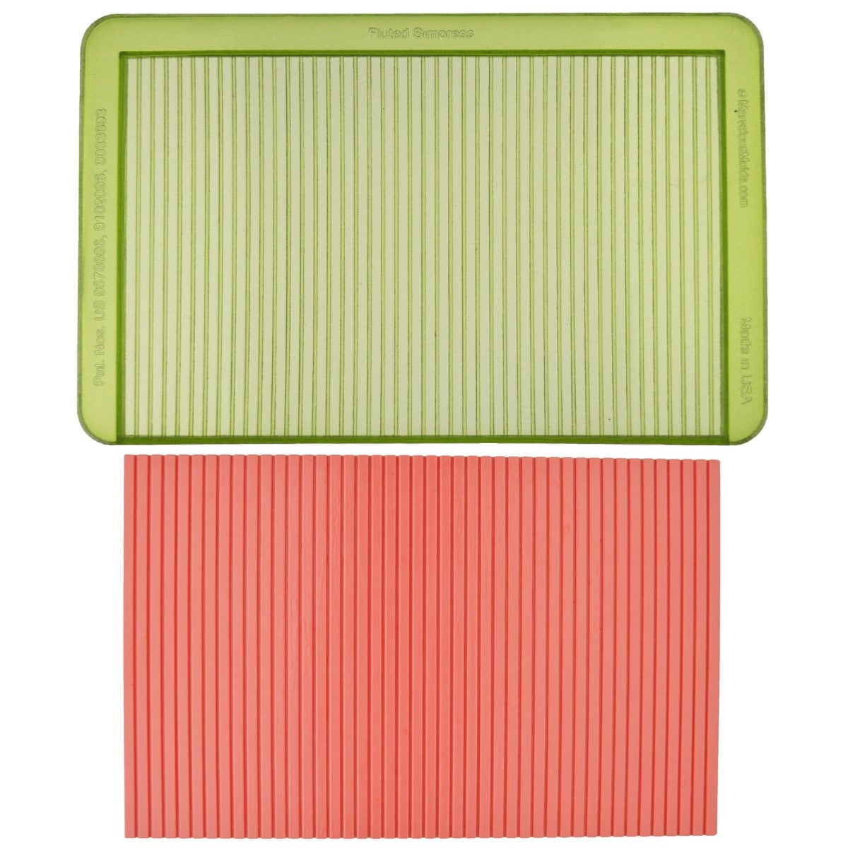 Marvelous Molds Silicone Mold - Fluted Simpress