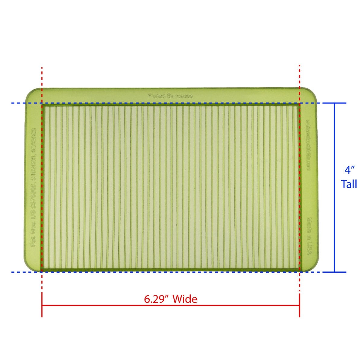 Marvelous Molds Silicone Mold - Fluted Simpress