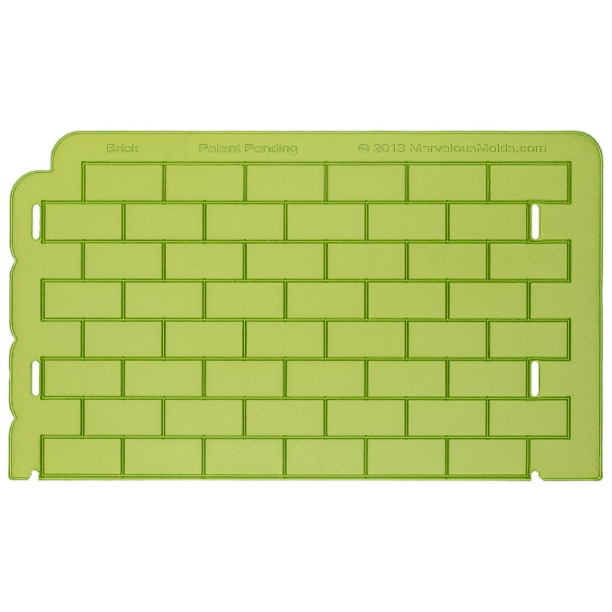 Marvelous Molds Silicone Mold - Bricks Silicone Onlay®