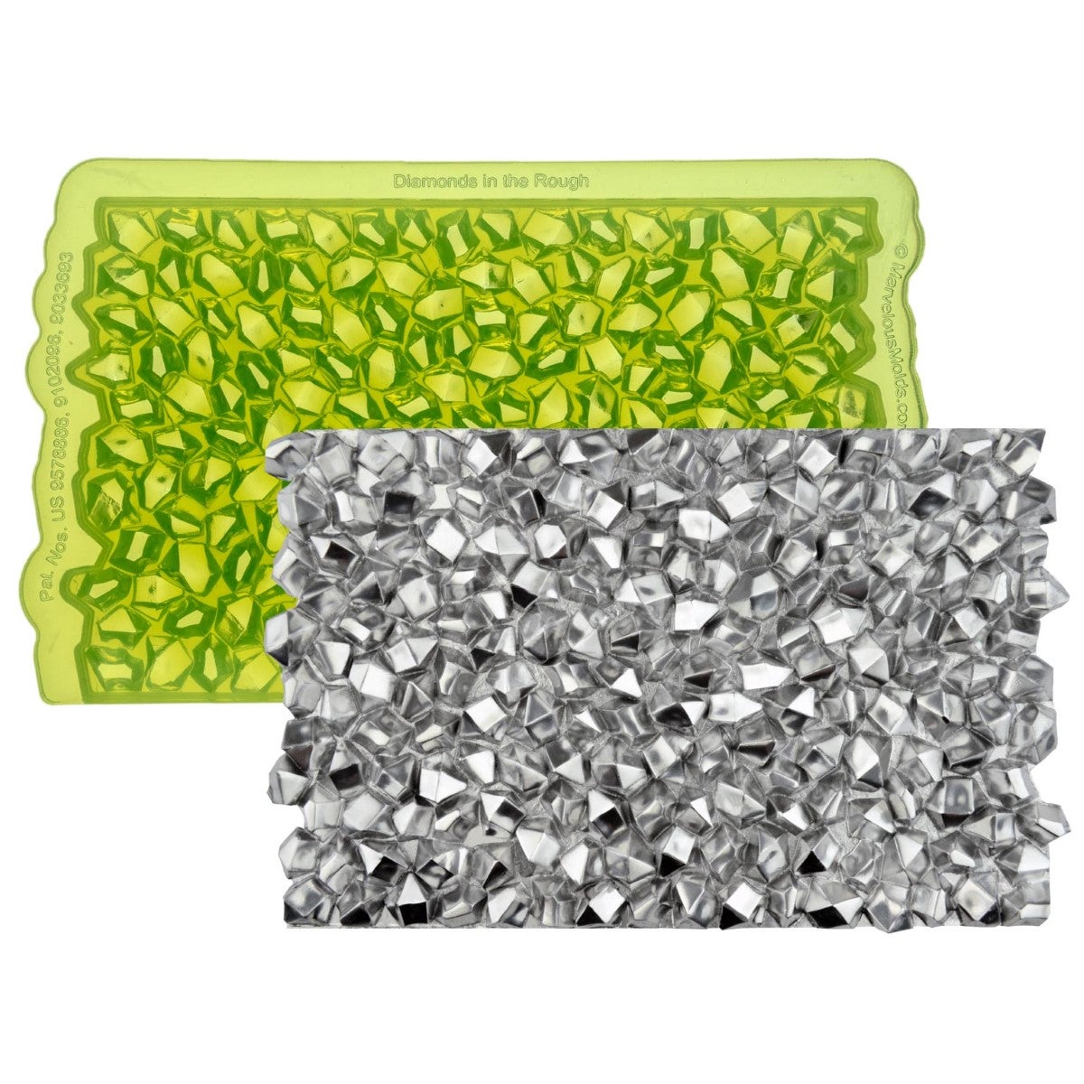 Marvelous Molds Silicone Mold - Diamonds in the Rough