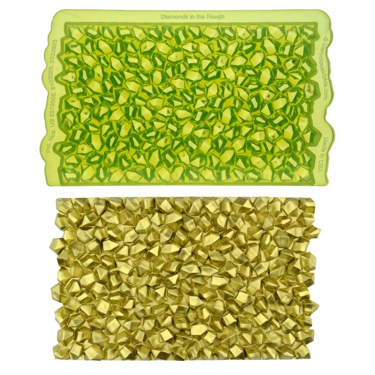 Marvelous Molds Silicone Mold - Diamonds in the Rough