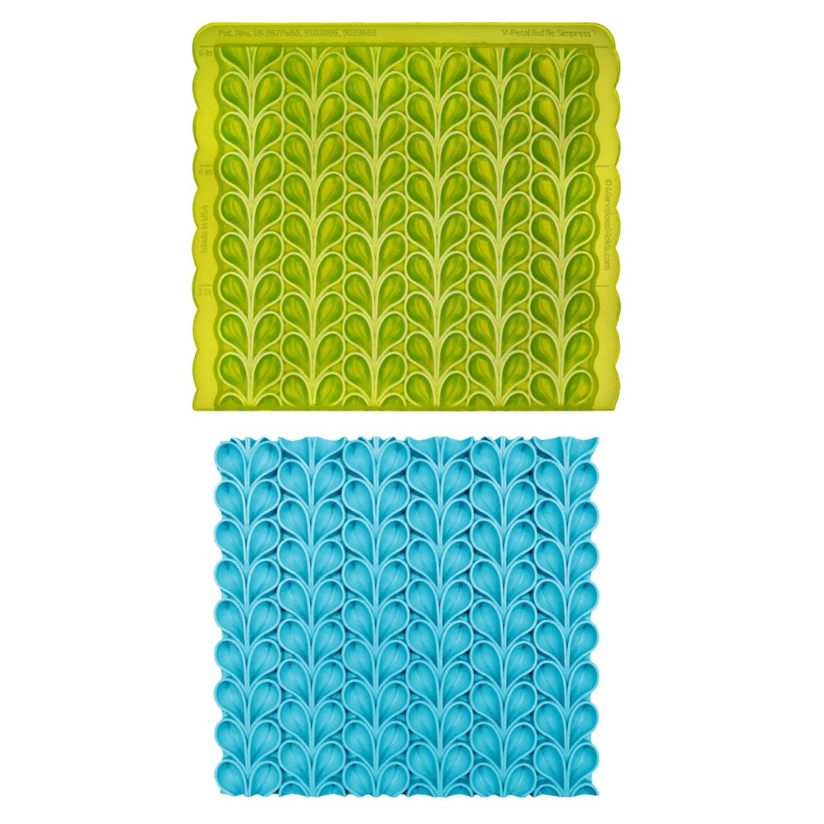 Marvelous Molds Silicone Mold - V-Petal Ruffle