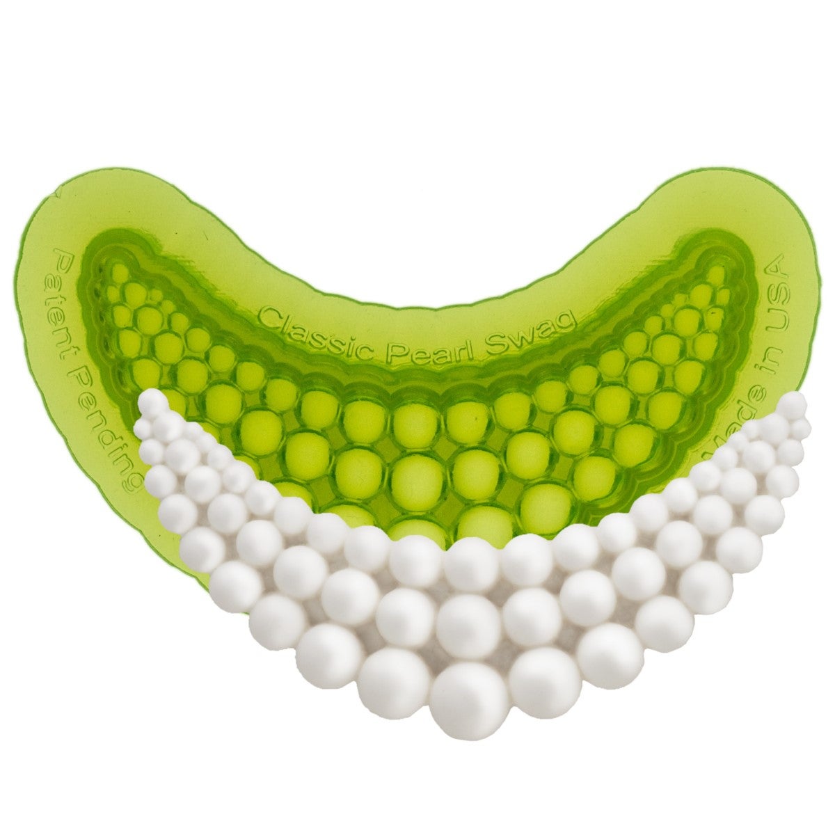 Marvelous Molds Silicone Mold - Classic Pearl Swag Mold