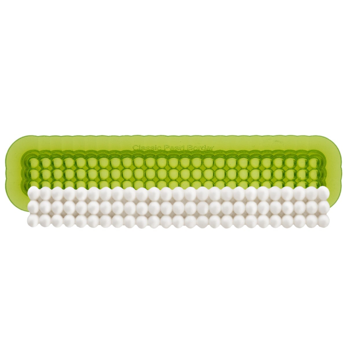 Marvelous Molds Silicone Mold - Classic Pearl Border Mold