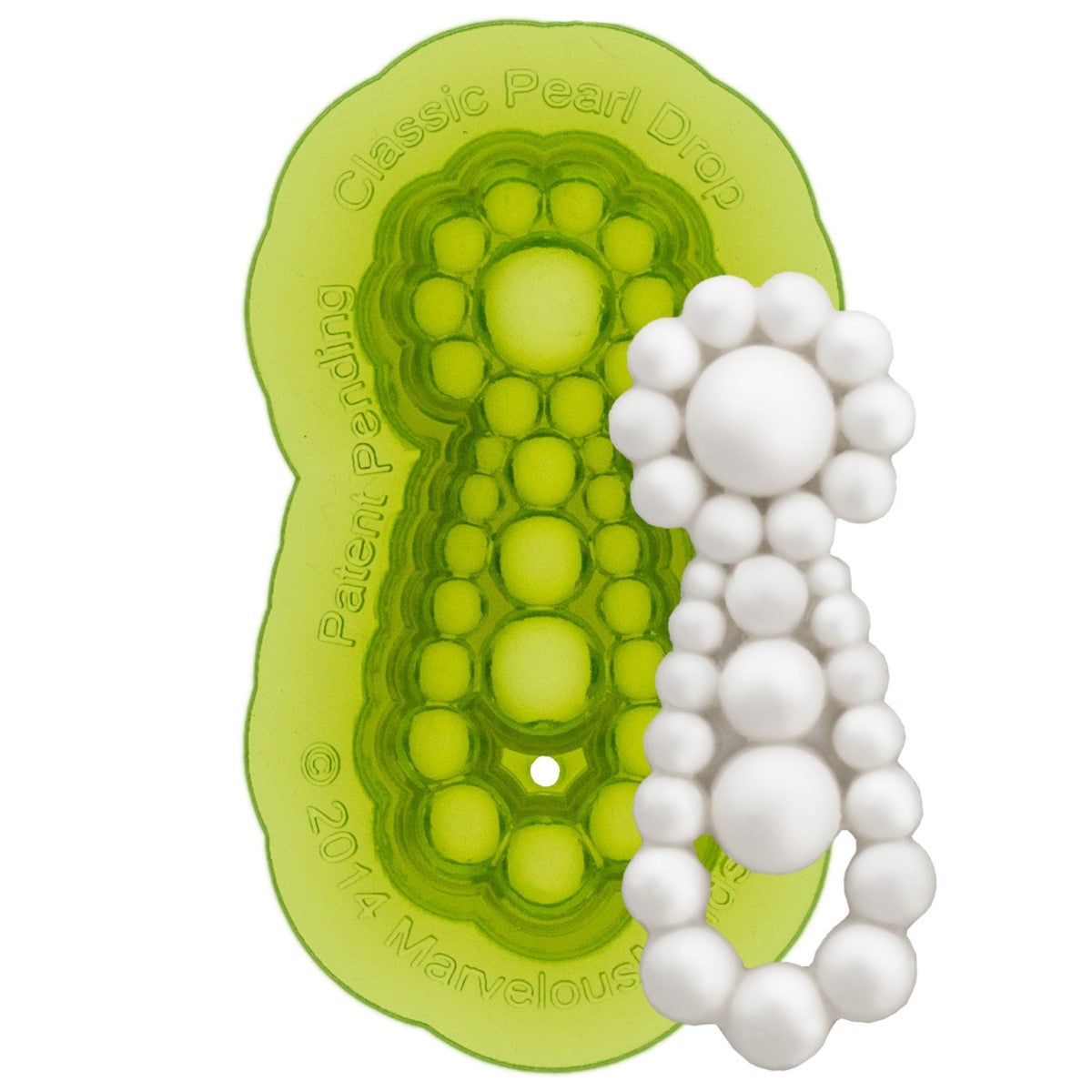 Marvelous Molds Silicone Mold - Classic Pearl Drop Mold