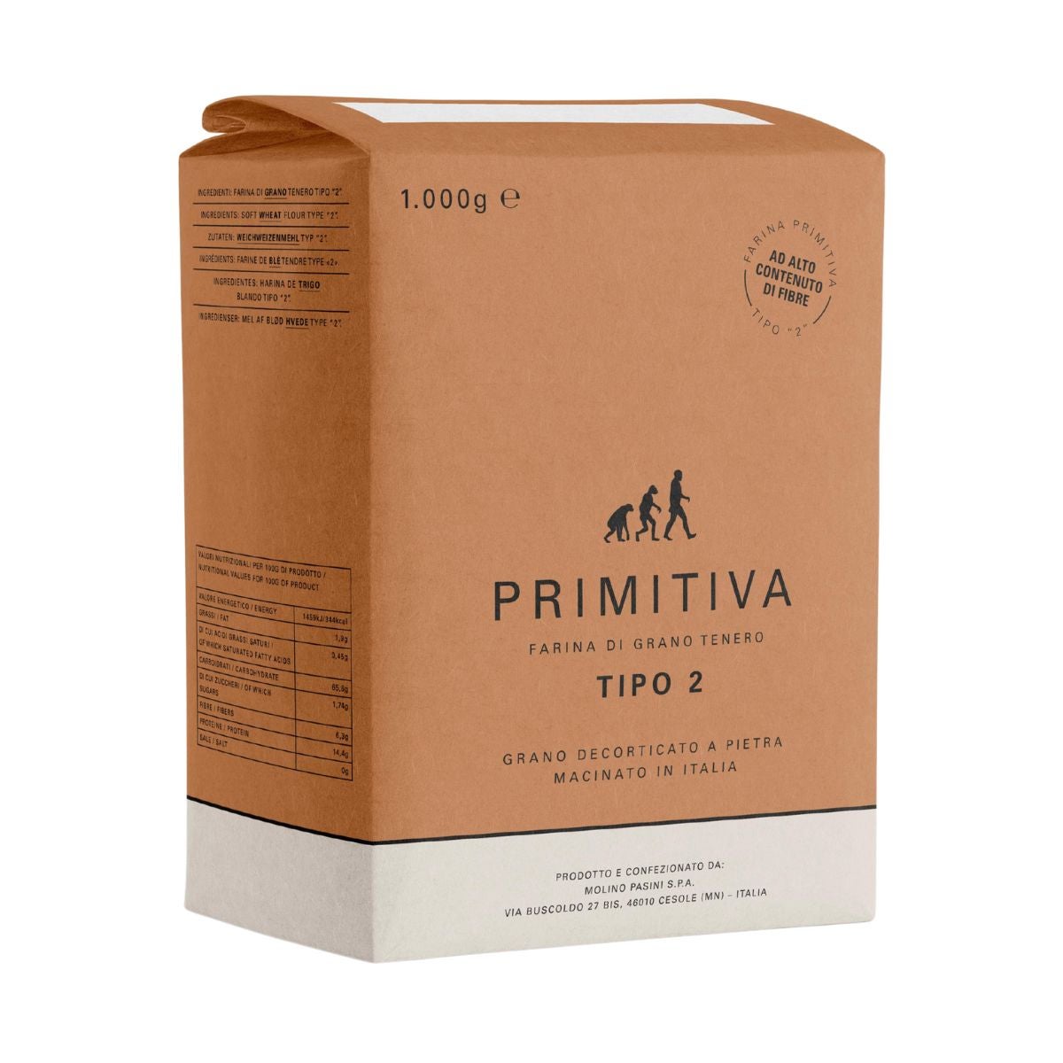 Molino Pasini Flour Type 2 1 kg