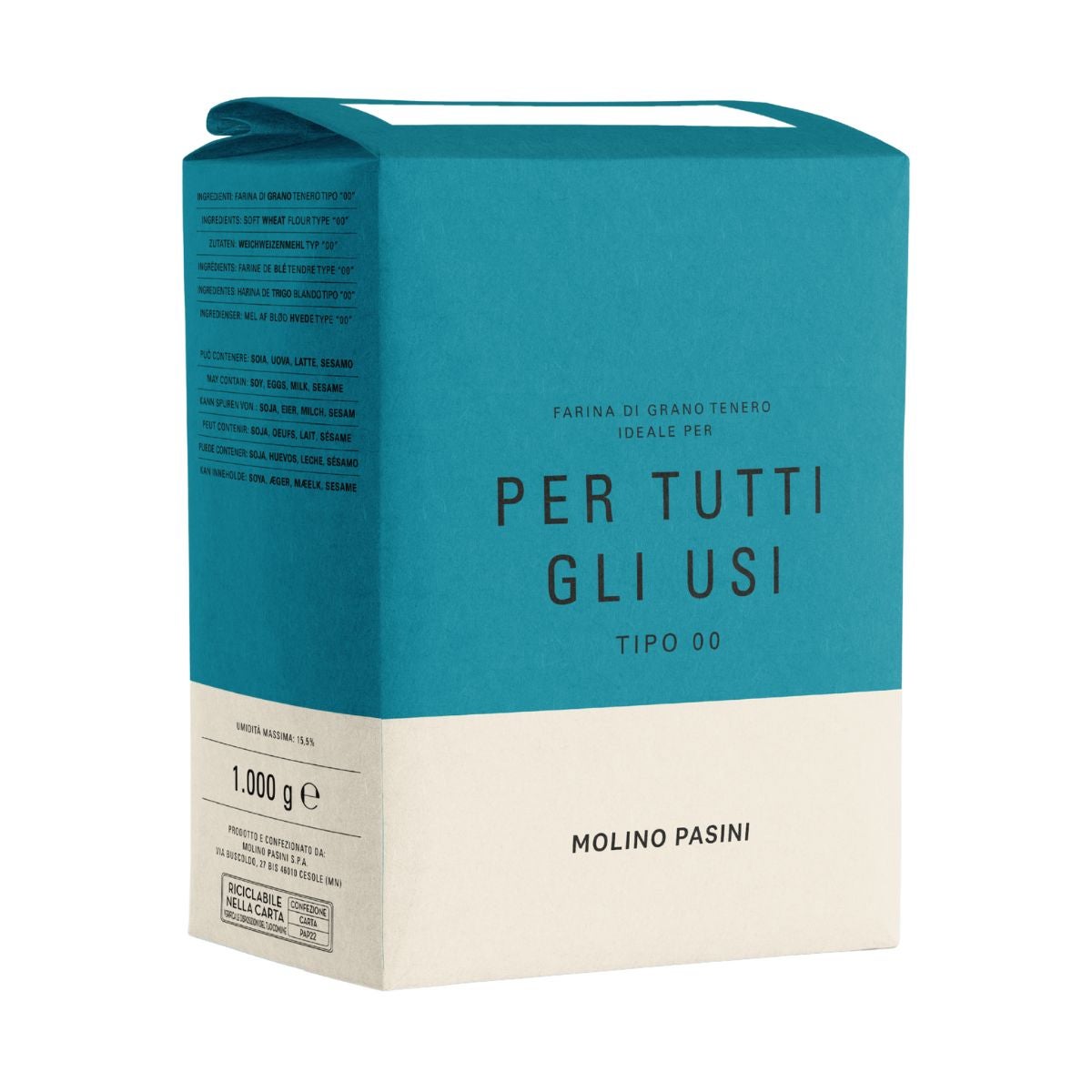 Molino Pasini Flour All Purpose 1 kg