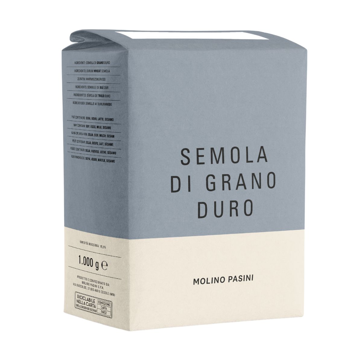 Molino Pasini Durum Semolina 1 kg