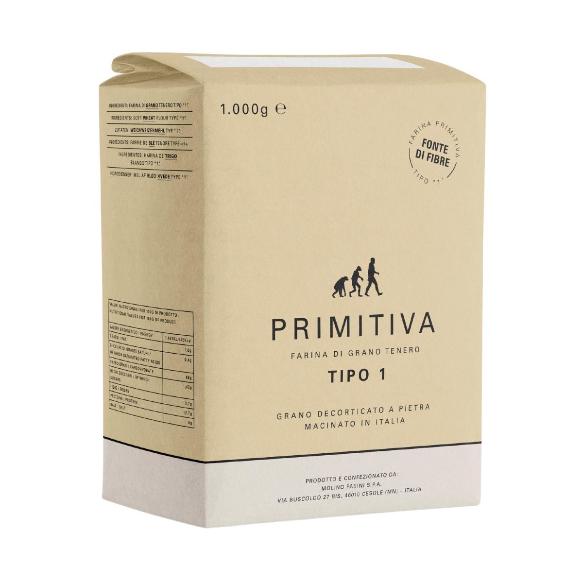 Molino Pasini Flour Type 1 1 kg