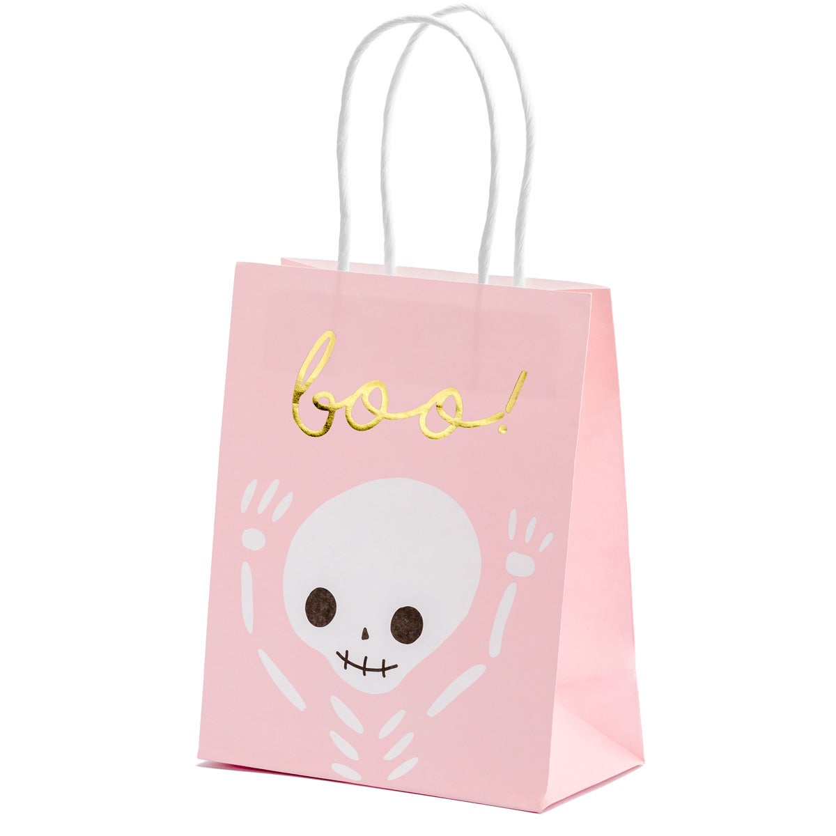 PartyDeco Gift Bags Boo pk/6