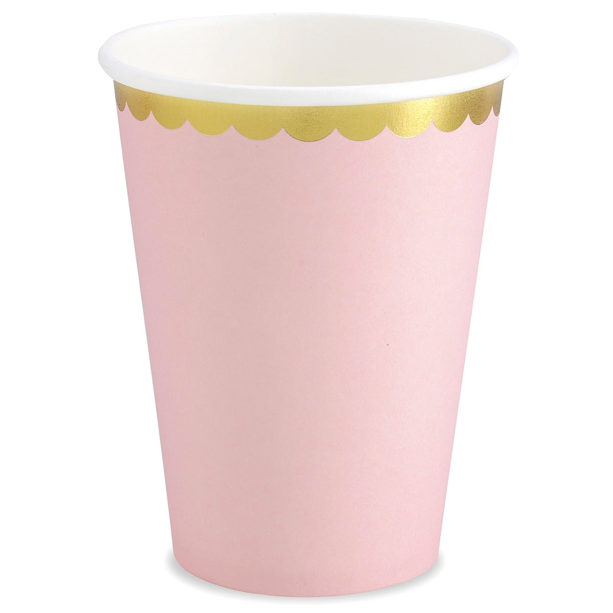 PartyDeco Cups Light Pink pk/6