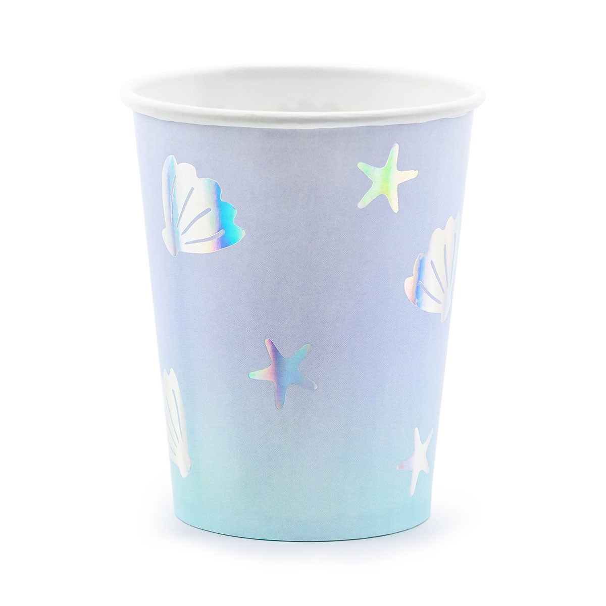 PartyDeco Cups Narwal pk/6