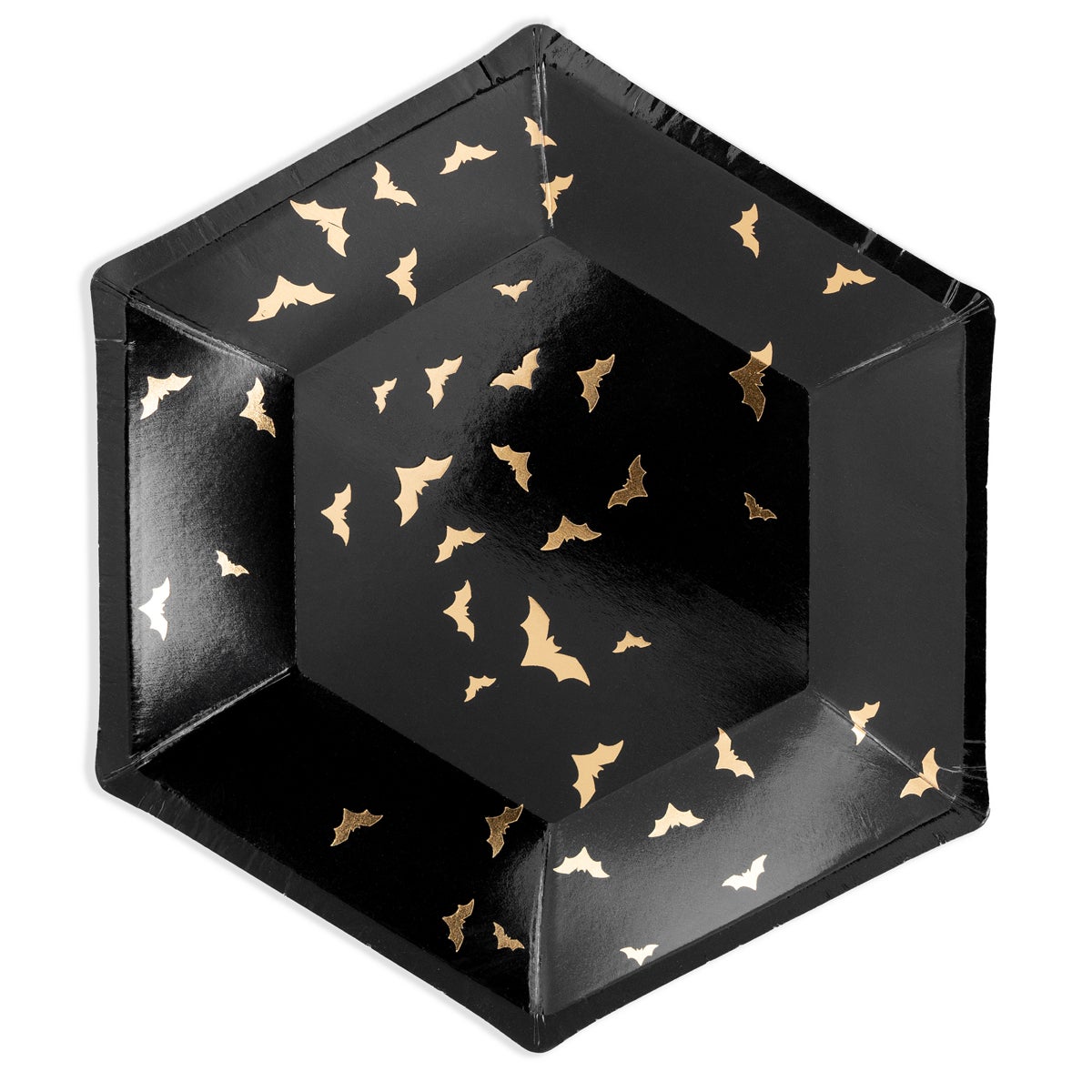 PartyDeco Plates - Trick or Treat pk/6