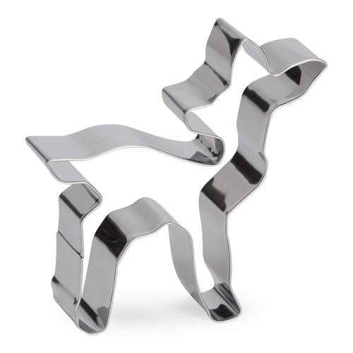 Patisse Cookie Cutter Deer 10 cm