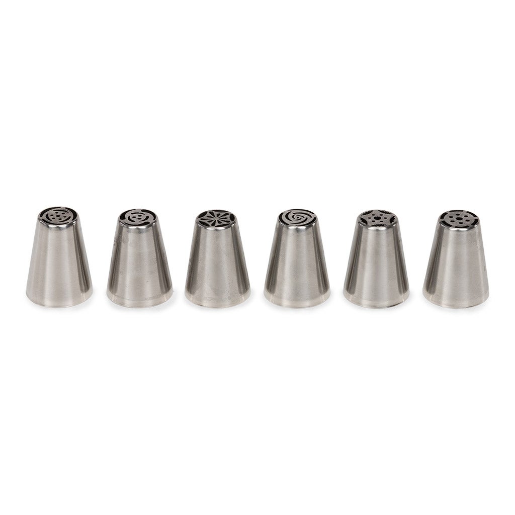 Patisse Decorating Tips Flowers Set/6