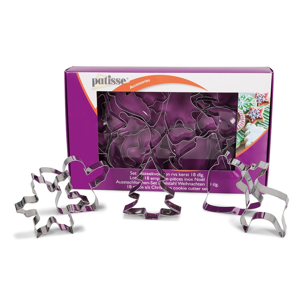 Patisse Cookie Cutter Christmas Set/18