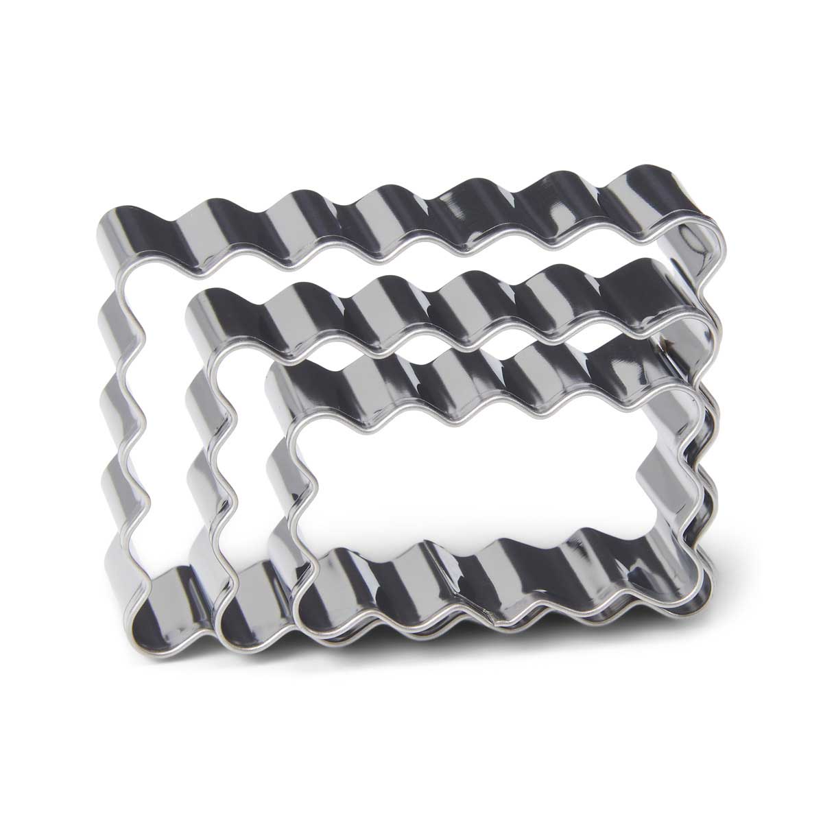 Patisse Stainless Steel Rectangular Cutters Set/3