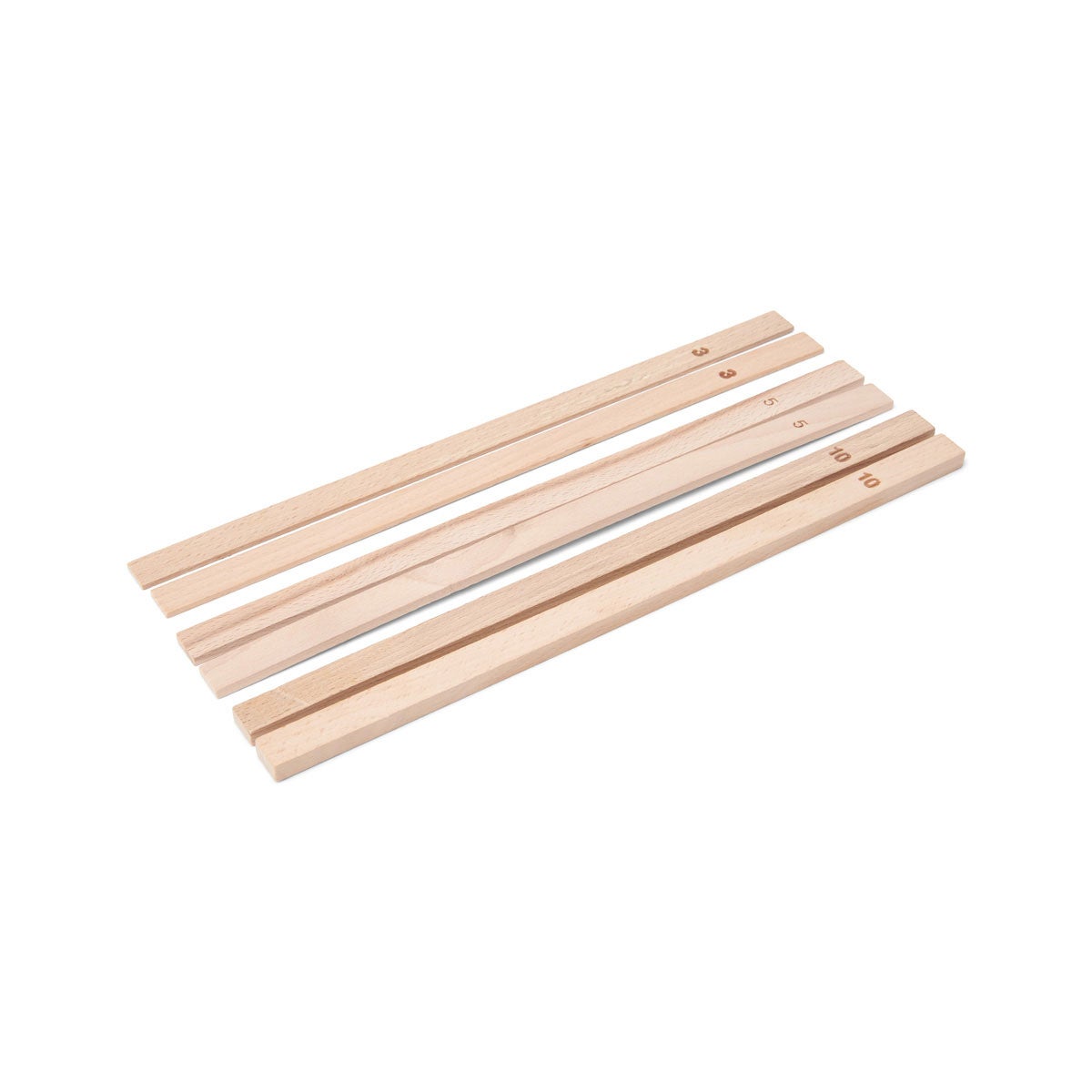 Patisse Dough Roll-out Spacer Set/6