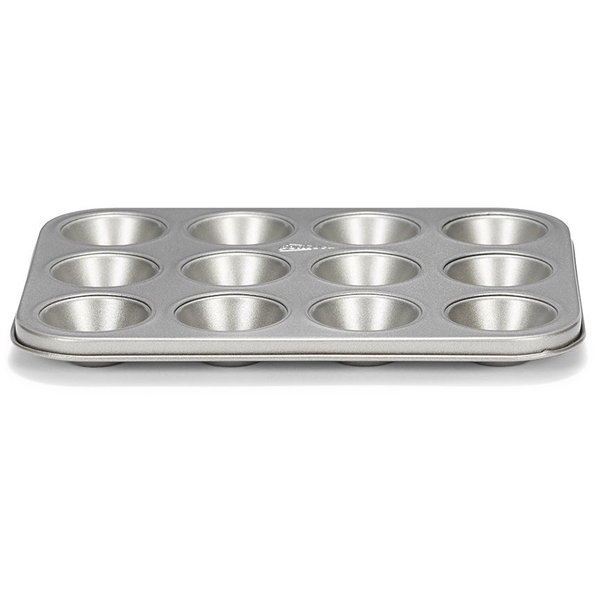 Patisse Silver-Top Mini Muffin Pan 12 Cavity