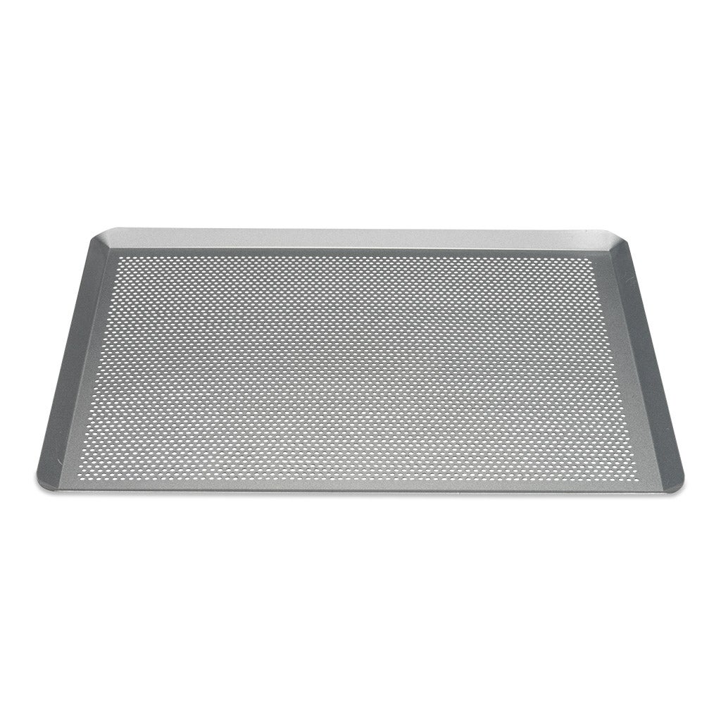 Patisse Silver-Top Baking Plate Perforated 40x30cm