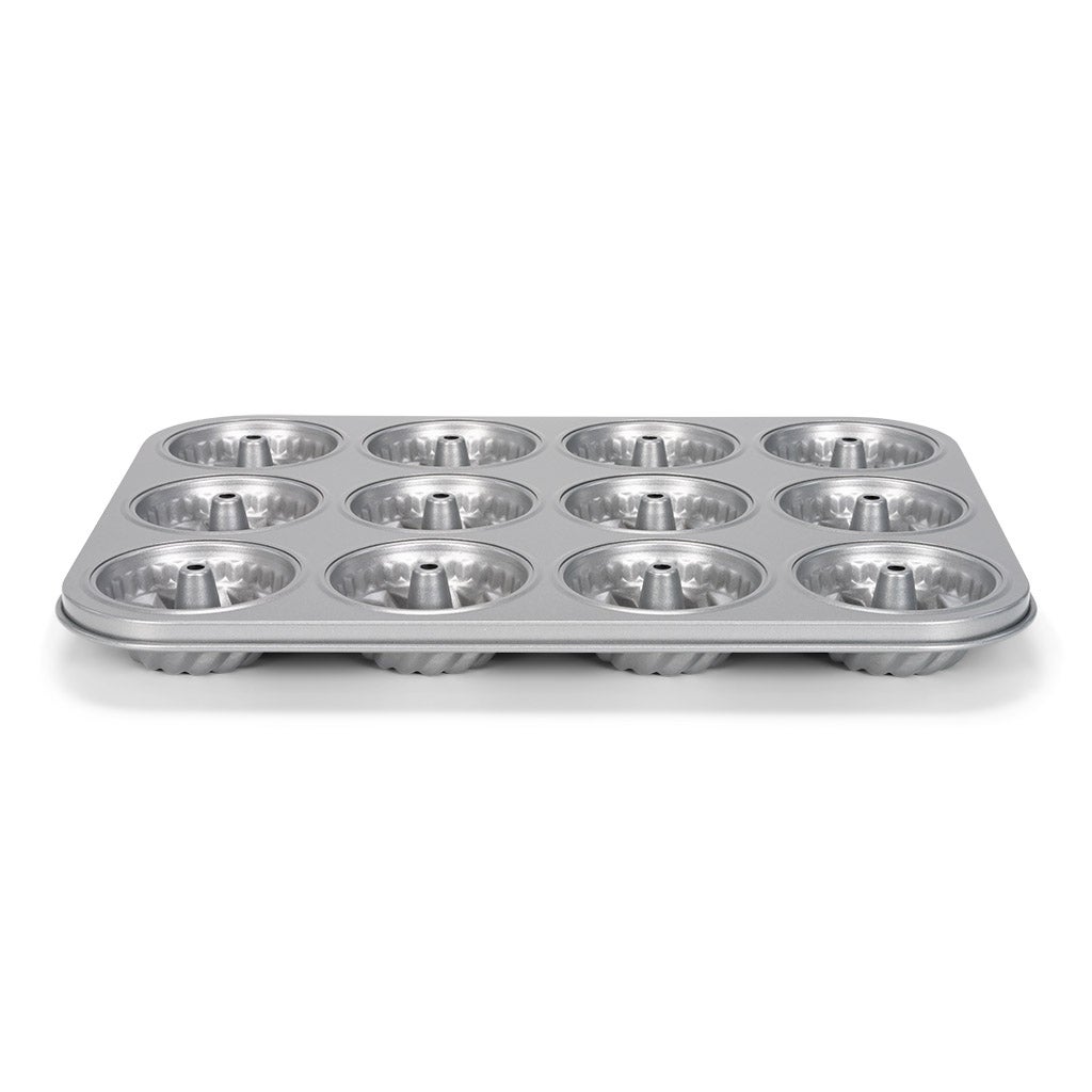 Patisse Silver-Top Mini Bundt Pan 12 Cavity