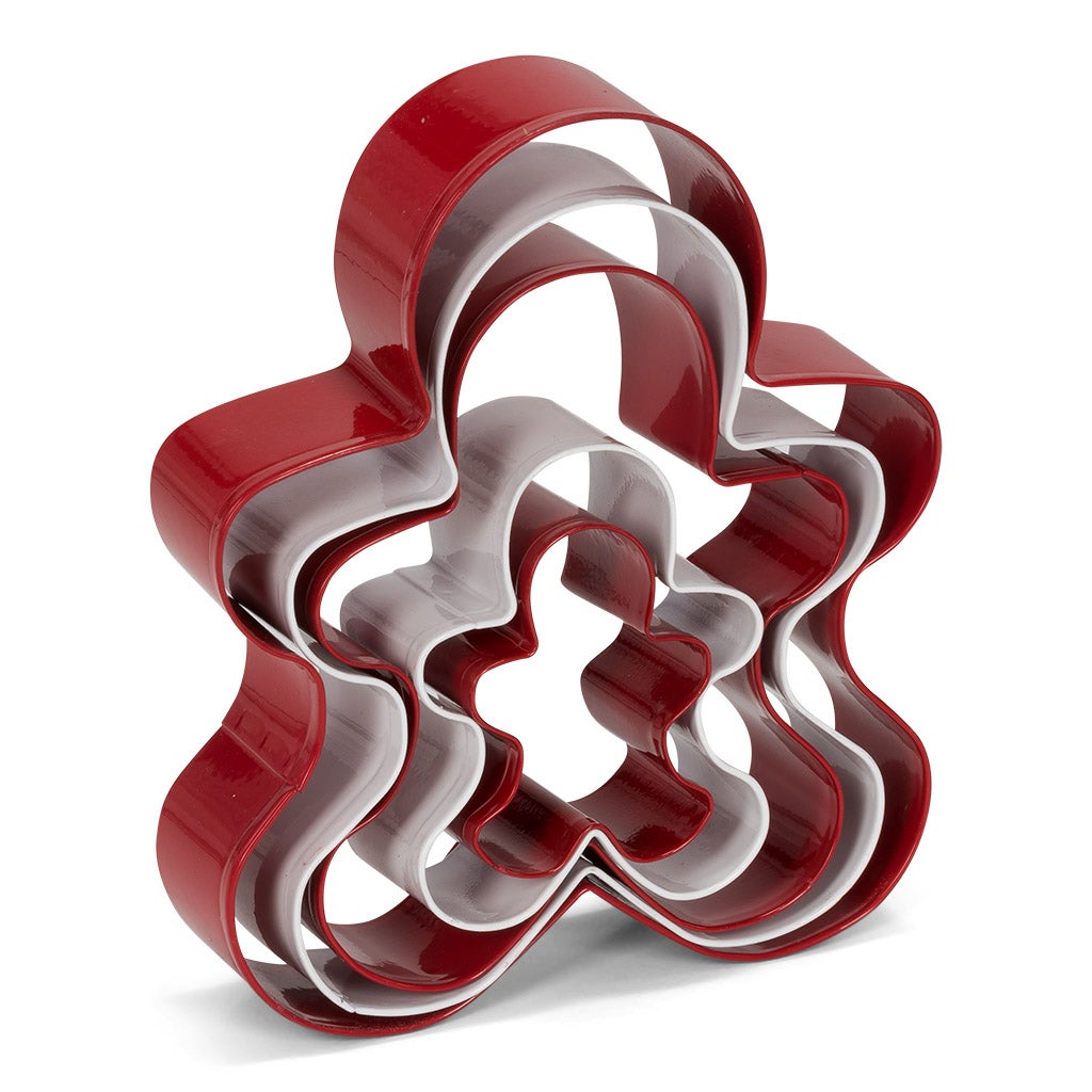 Patisse Cookie Cutter Gingerbread Men Set/5