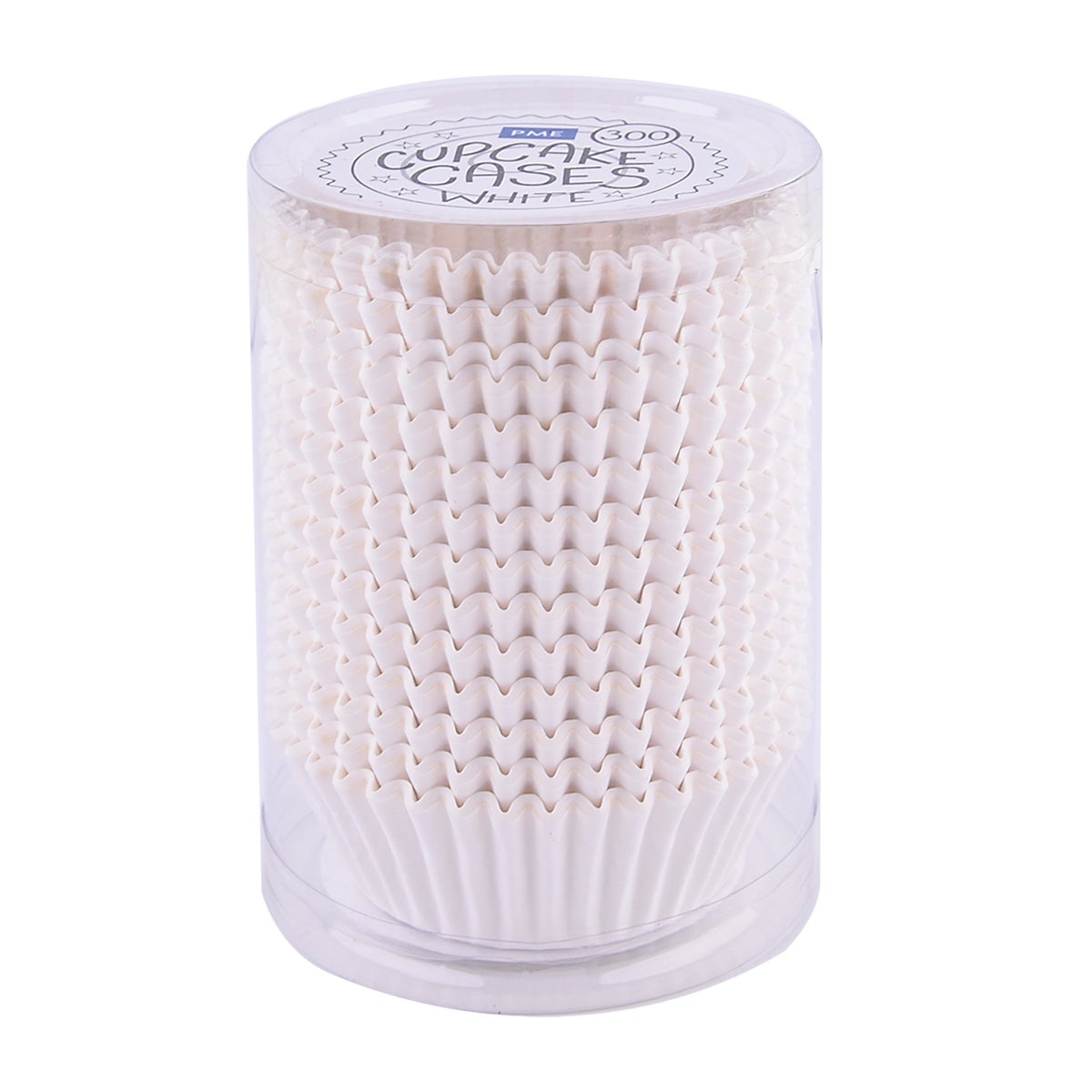 PME Baking Cups White pk/300