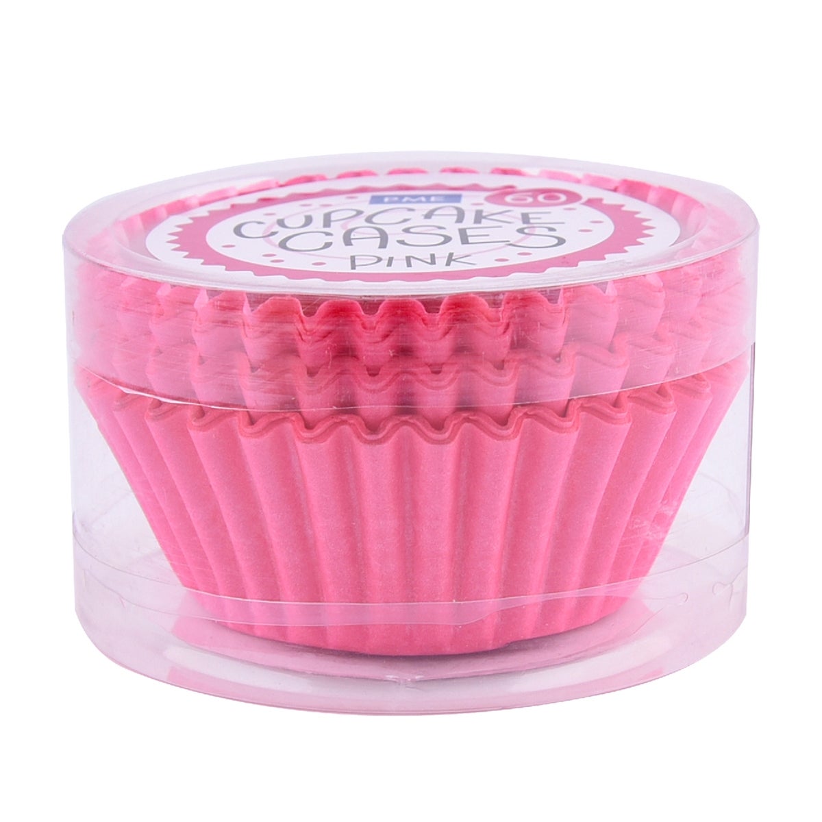 PME Baking Cups Pink pk/60