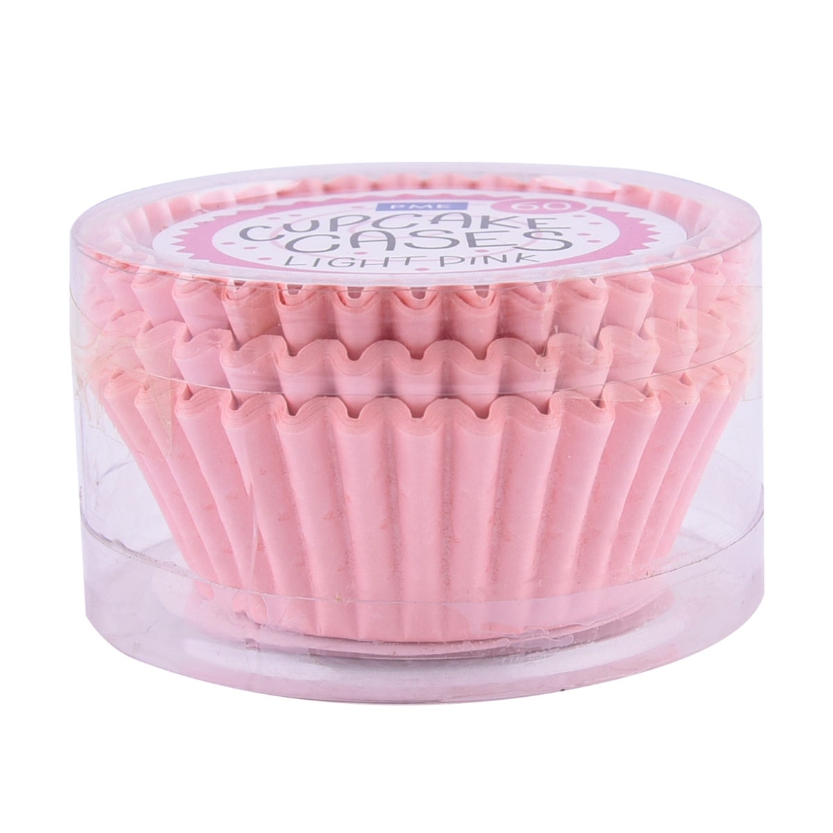 PME Baking Cups Light Pink pk/60