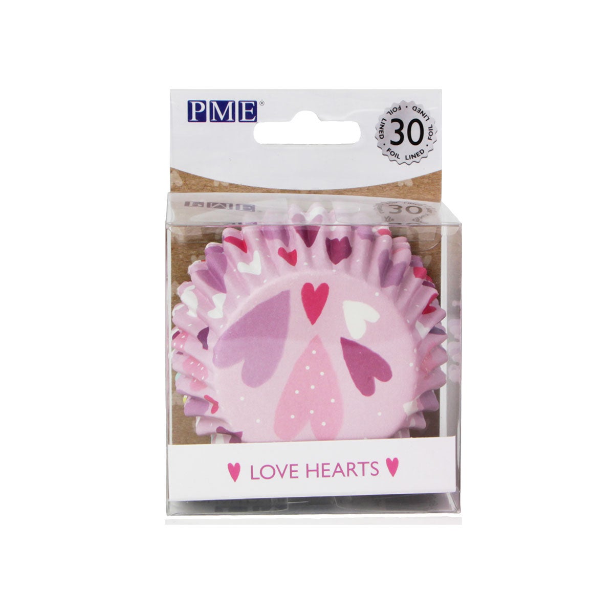 PME Foil Baking Cups Love Hearts pk/30