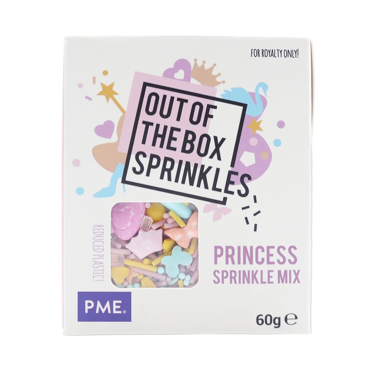 PME Out of the Box Sprinkles - Princess