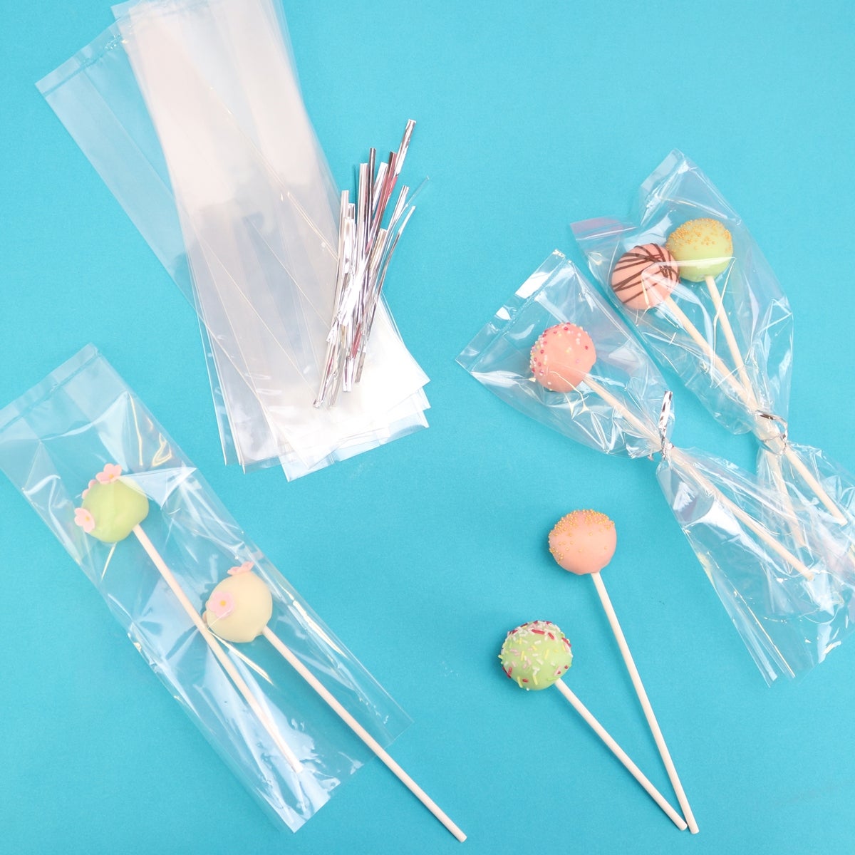 PME Cake Pop Bags pk/25