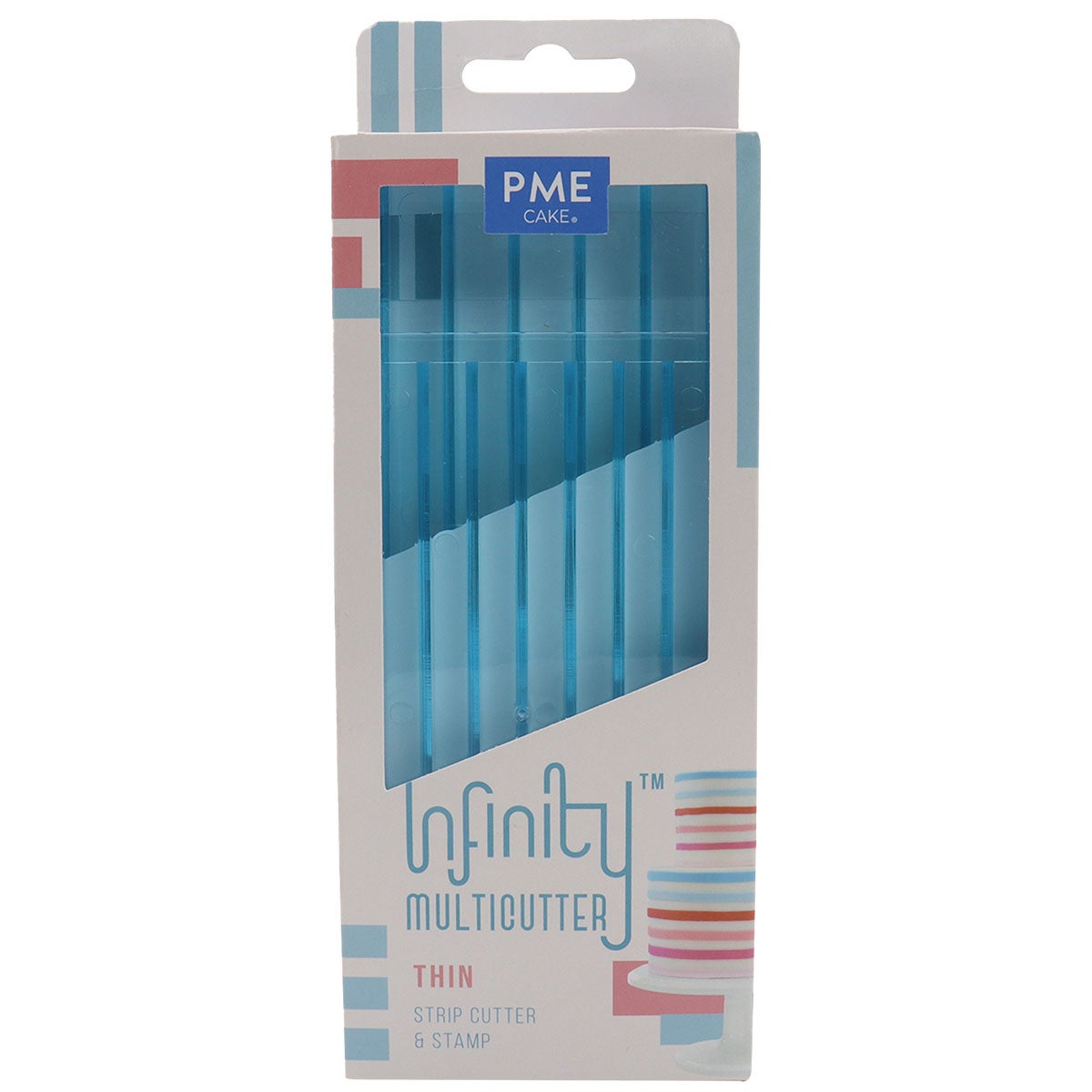 PME Infinity Multicutter -Kleine Stroken Set/2
