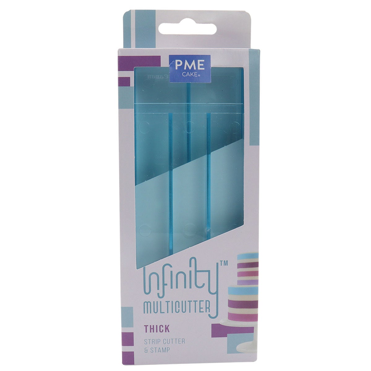 PME Infinity Multicutter - Large Stripes Set/2
